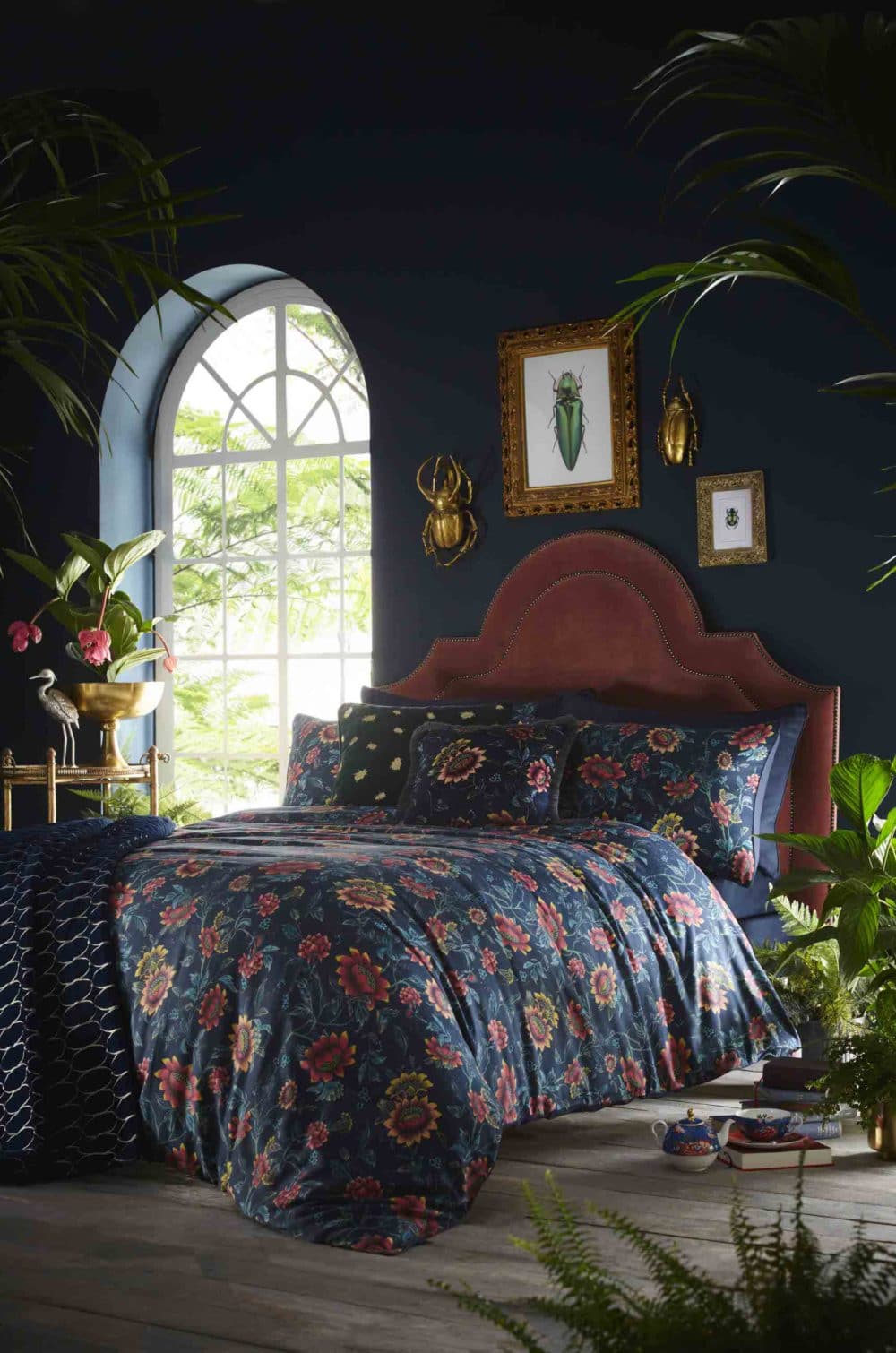TONQUIN DUVET SET Funda Nórdica Estilo Chinoiserie
