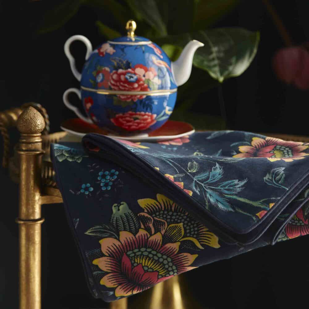 TONQUIN DUVET SET Funda Nórdica Estilo Chinoiserie