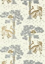 KAHNA-WP Colección "Palampore" Animales