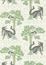 KAHNA-WP Colección "Palampore" Animales