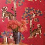 KAHNA-WP Colección "Palampore" Animales