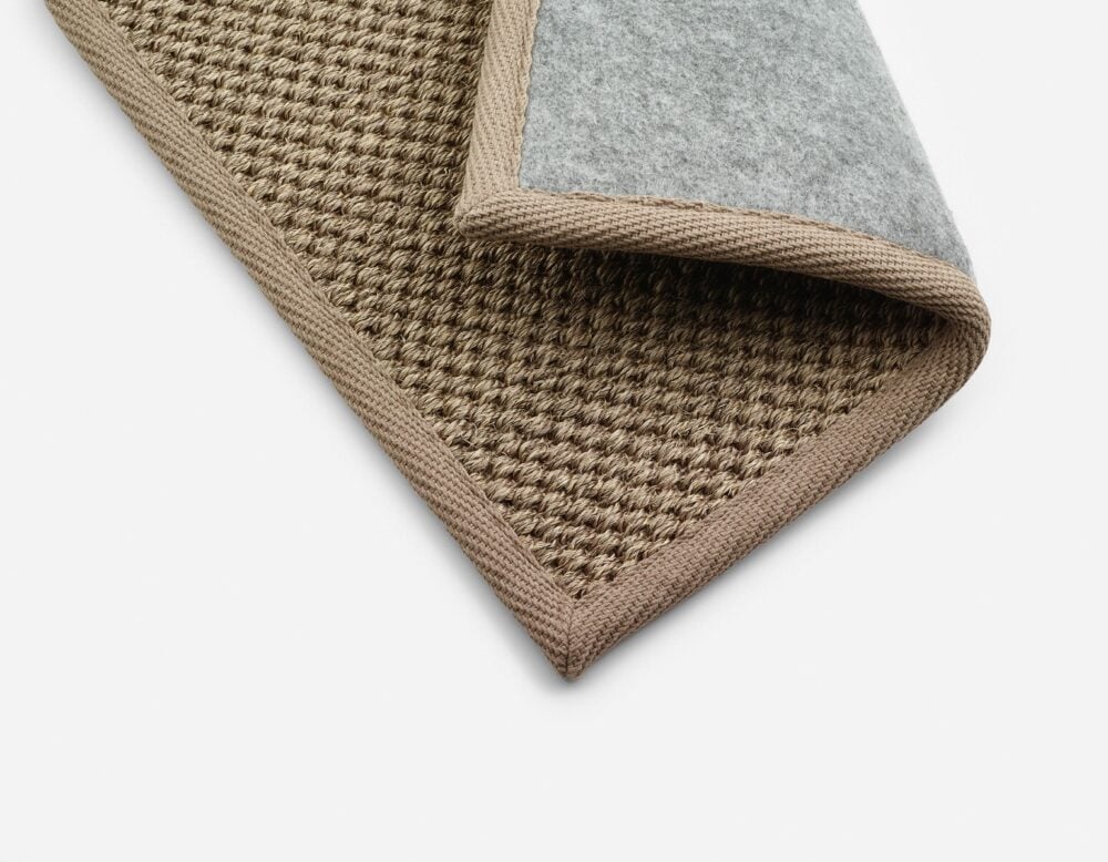 Sisal Santos Monteiro Alfombra Beige