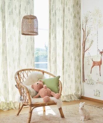 FOREST-TISSU Telas de Camengo Decoración Infantil FOREST-TISSU