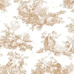 SCÈNE D\’ÉTÉ Telas de Camengo Estilo Clásico