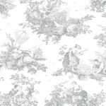 SCÈNE D\’ÉTÉ Telas de Camengo Estilo Clásico
