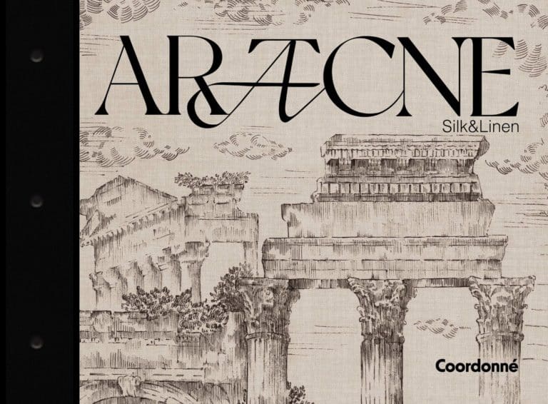 Arachne Collectie van CoordonnéExclusief behang in de kwaliteiten "Zijde" en "Linnen"