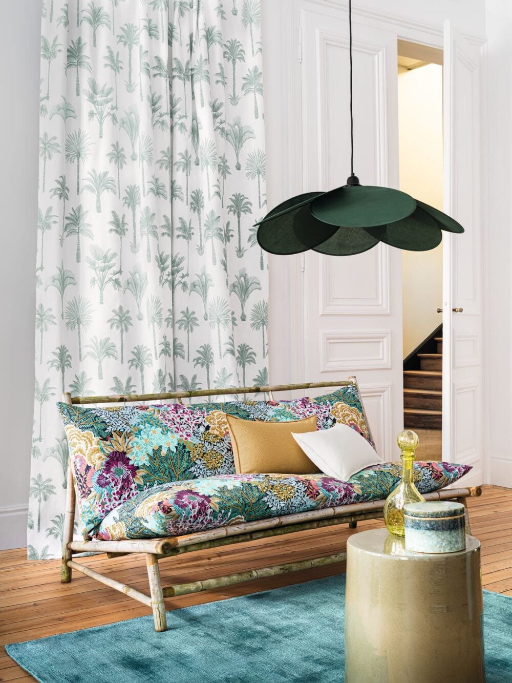 TIWI CURTAIN Cortinas Estilo Mediterráneo "Surdic"