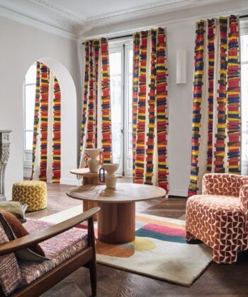YANAMA Telas de Casamance Lisos y Semilisos con Textura