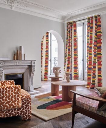 OCA-Stoffe Casamance Moderner Stil