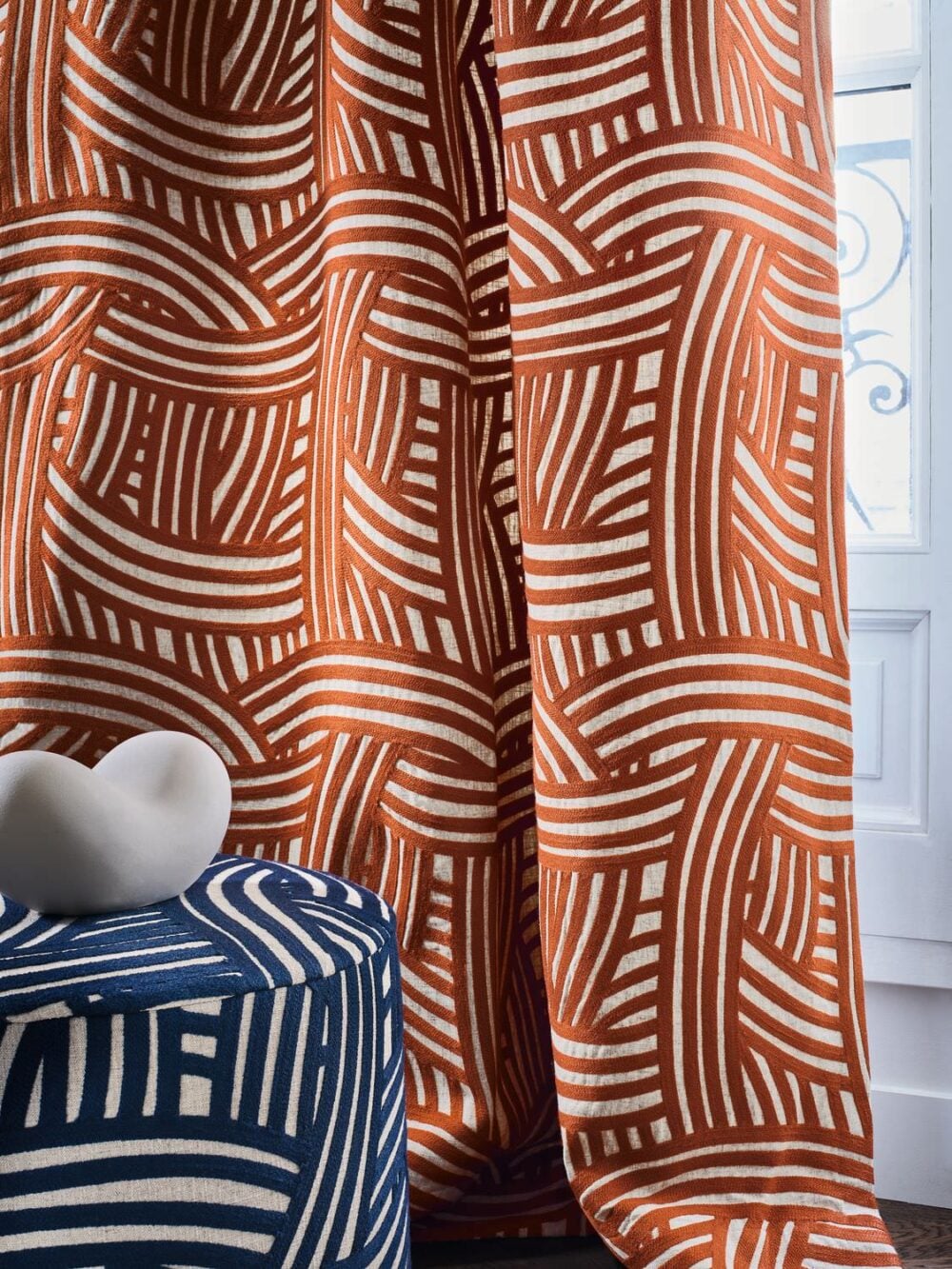 CARAVANE Telas de Casamance Bordados