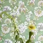 FLEUR D ASSAM Papel Pintado de Designers Guild Estilo Chinoiserie