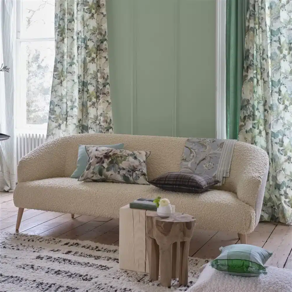Telas decorativas para tapizar, cojines, cortinas, estores