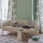 Telas decorativas para tapizar, cojines, cortinas, estores