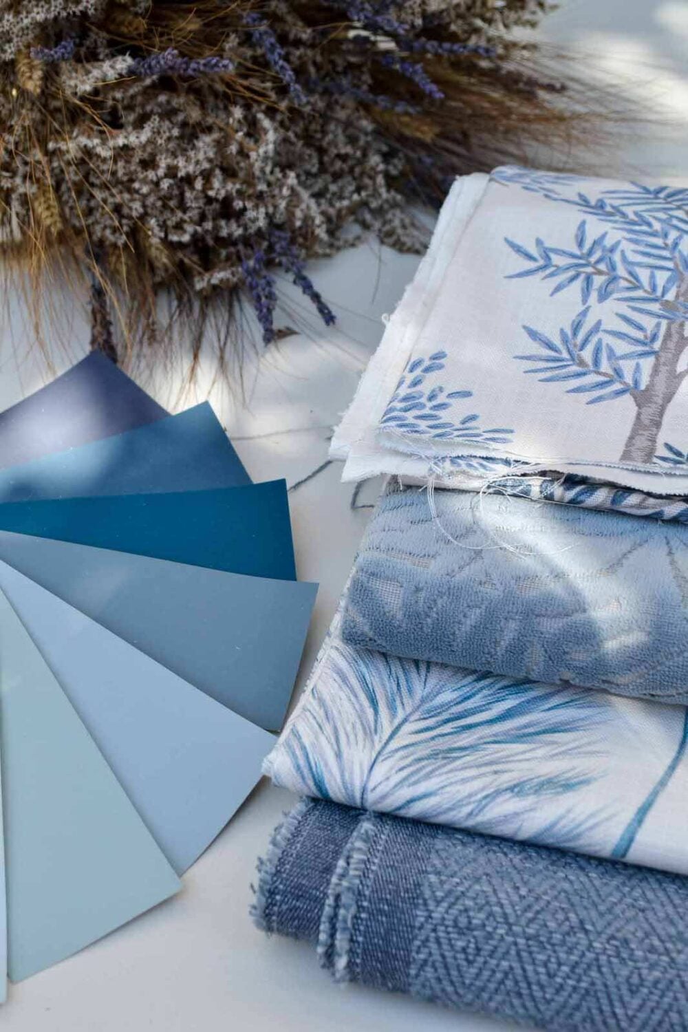 PLUMERO Colección "Olivar Fabrics" Estilo Mediterráneo "Surdic"
