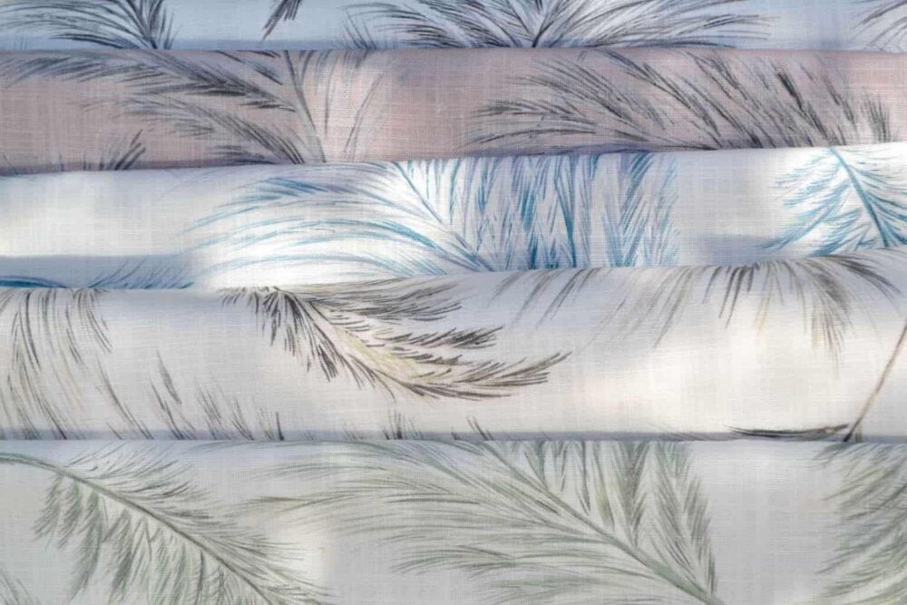 PLUMERO Colección "Olivar Fabrics" Estilo Mediterráneo "Surdic"