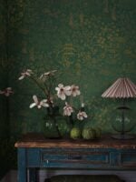 ORIENTAL GARDENS Colección "Dreamy Escape" Estilo Chinoiserie