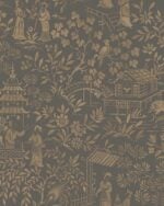 ORIENTAL GARDENS Colección "Dreamy Escape" Estilo Chinoiserie