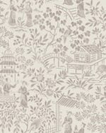 ORIENTAL GARDENS Colección "Dreamy Escape" Estilo Chinoiserie