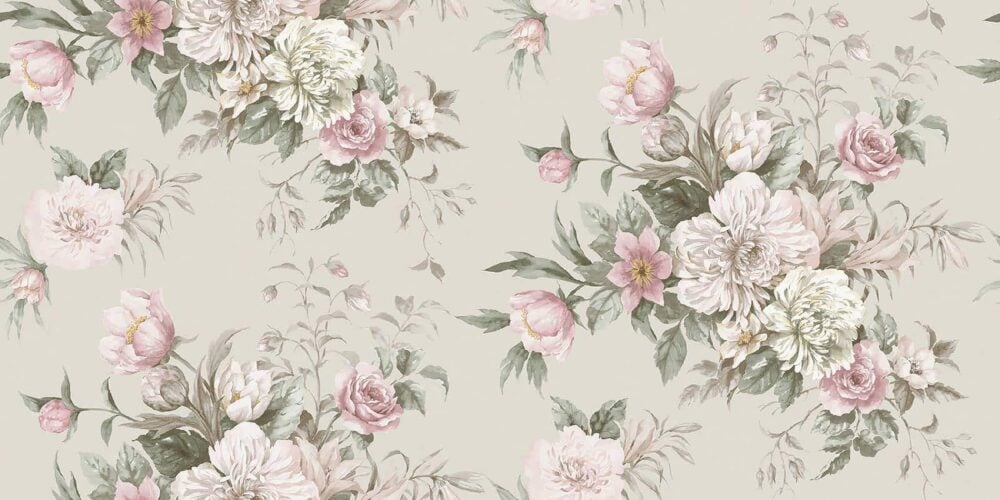 FLORAL CHARM Colección "Dreamy Escape" Estilo Clásico