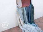 EVE Telas Traslúcidas Estilo Mediterráneo "Surdic"