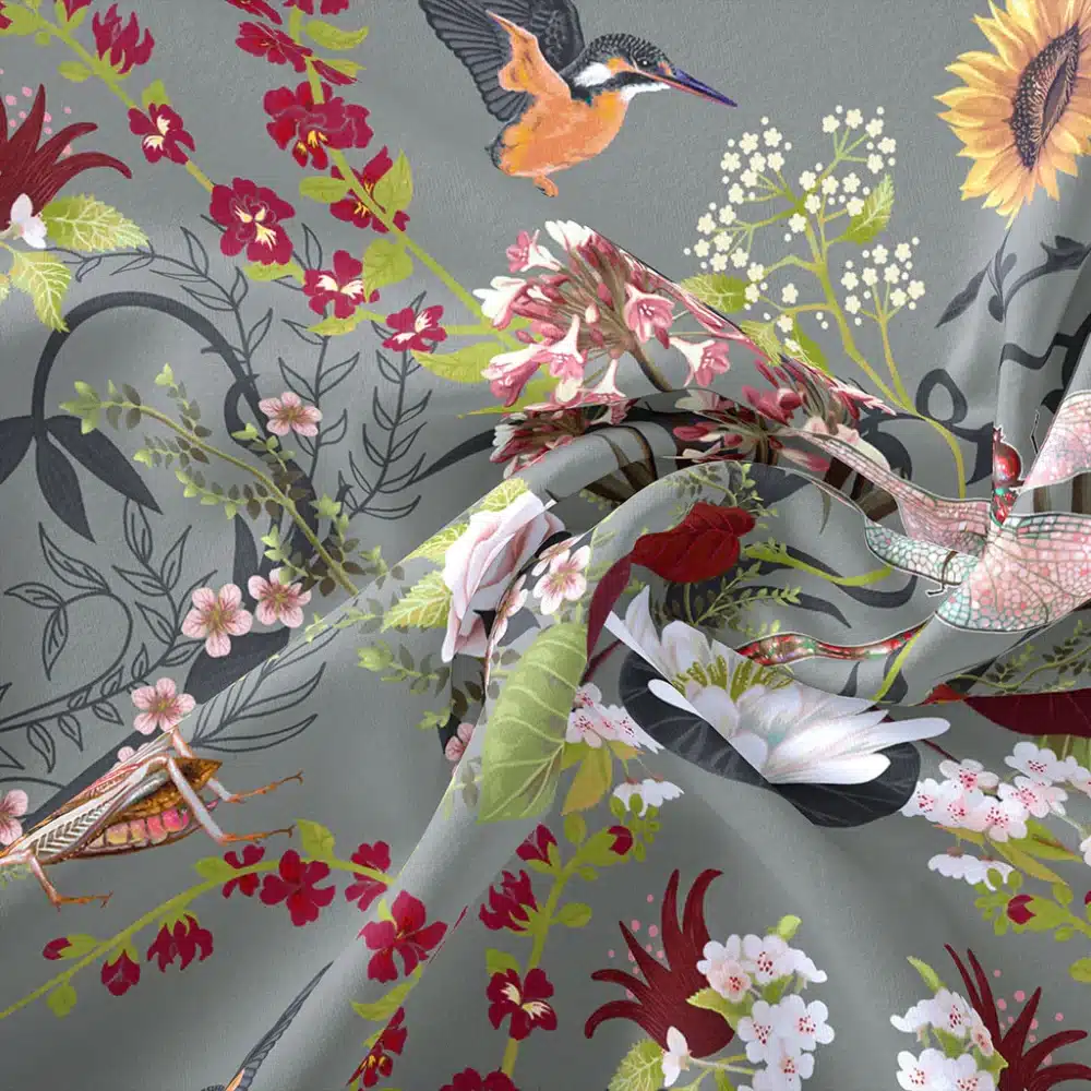 GARDEN TREASURES Utopia by Art of the Loom Estampados Singulares