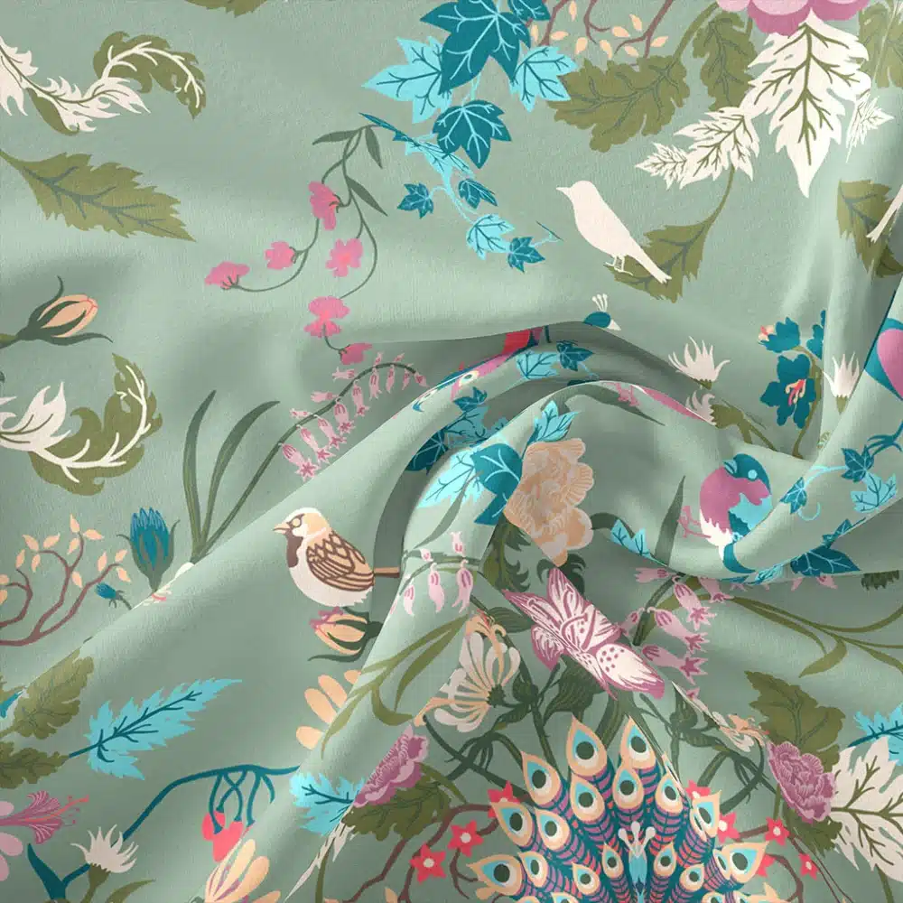 AVIANA Utopia by Art of the Loom Estampados Singulares