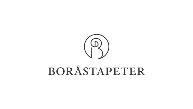 BorastapeterZweeds behangontwerp in Scandinavische stijl voor kamers voor kinderen en volwassenen