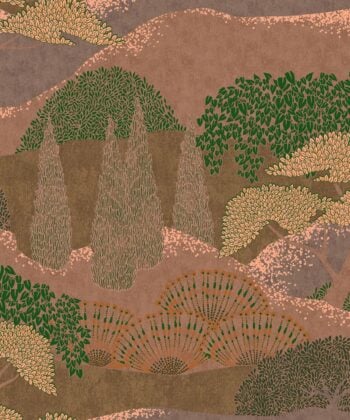 JARDÍN JAPONÉS Colección "Lur" Estilo Lujoso