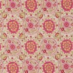 ANTHOS Colección "Water Garden Fabrics" Damasco - Paisley - Cachemira