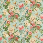 EMPEROR PEONY Colección "Water Garden Fabrics" Estilo Chinoiserie