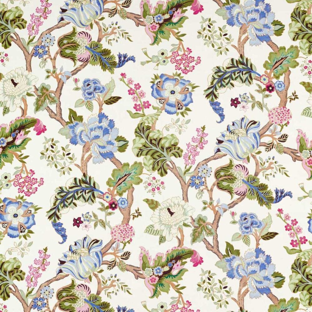 FUSANG TREE Colección "Water Garden Fabrics" Estilo Chinoiserie