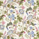 FUSANG TREE Colección "Water Garden Fabrics" Estilo Chinoiserie