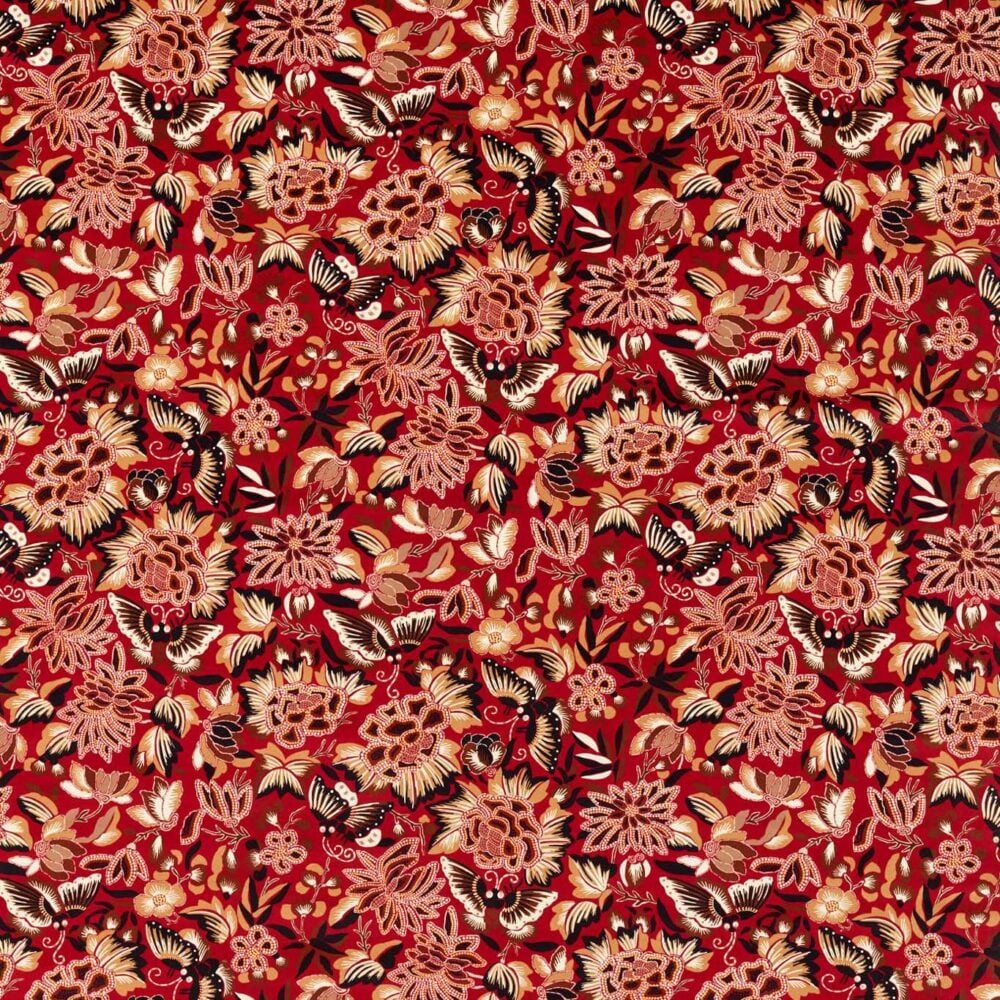 AMARA BUTTERFLY Colección "Water Garden Fabrics" Estilo Chinoiserie
