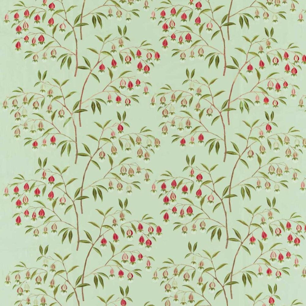 CHINESE LANTERN Colección "Water Garden Fabrics" Bordados