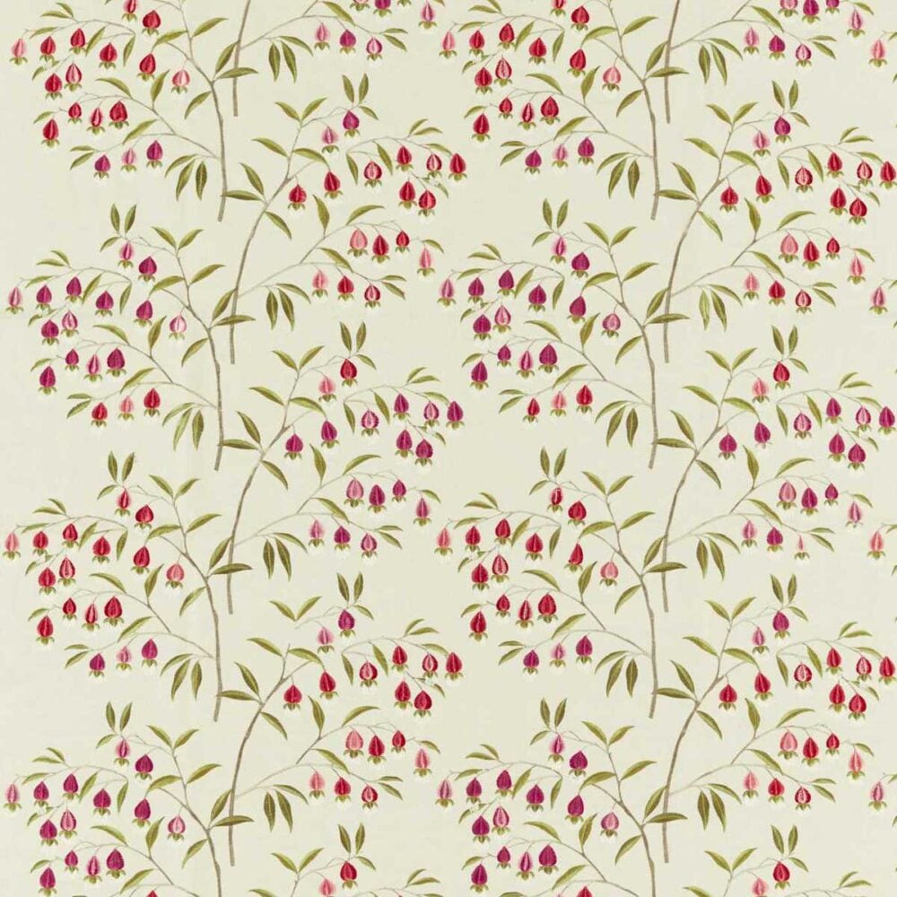 CHINESE LANTERN Colección "Water Garden Fabrics" Bordados CHINESE LANTERN Colección "Water Garden Fabrics" Bordados