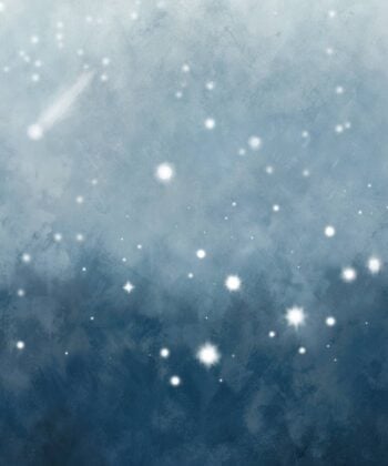 GRADIENT PAINTING SKY Murales a medida Papel Pintado de Estrellas