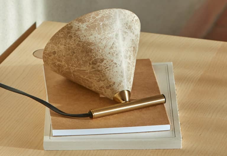 Lámpara de mesa de Aromas del Campo