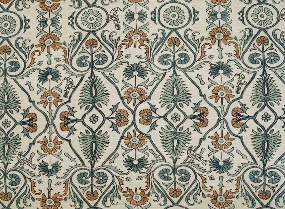 KAY Colección "Ganesh" Damasco - Paisley - Cachemira