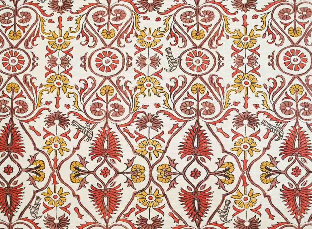 KAY Colección "Ganesh" Damasco - Paisley - Cachemira