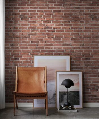 REALISTIC BRICK WALL-9446W