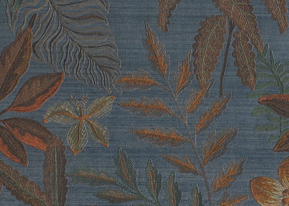 JARDIN TROPICAL Colección "Jaipur" Bordados