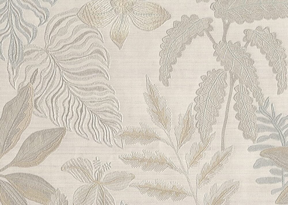 JARDIN TROPICAL Colección "Jaipur" Bordados