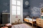 WHALES IN THE SKY Murales a medida Decoración Infantil