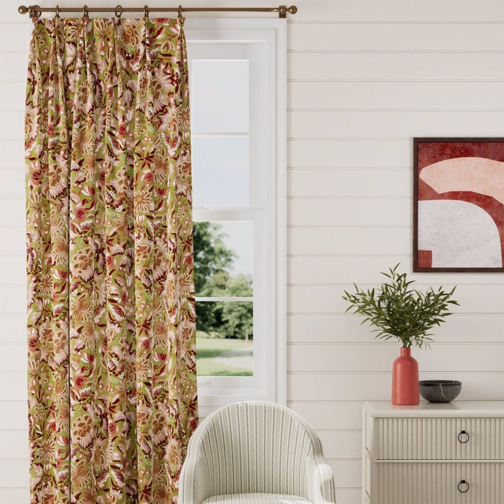 AMARA BUTTERFLY Colección "Water Garden Fabrics" Estilo Chinoiserie