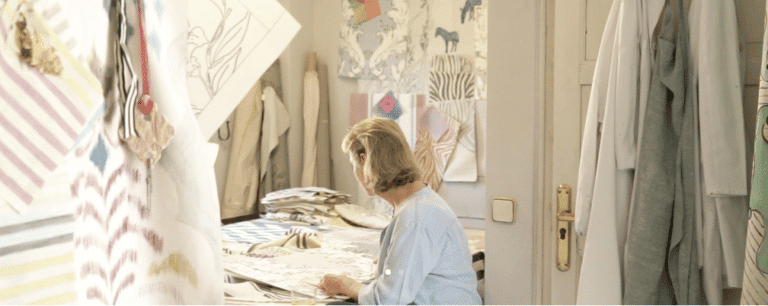 Triana Colección "Sevilla" Estilo Mediterráneo "Surdic" Telas y papel pintado de Ybarra & Serret para decoración