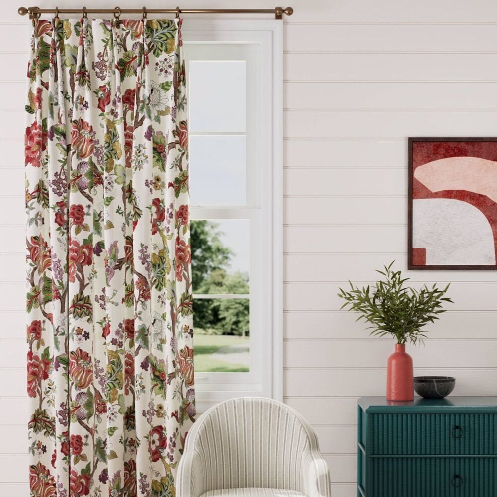 FUSANG TREE Colección "Water Garden Fabrics" Estilo Chinoiserie