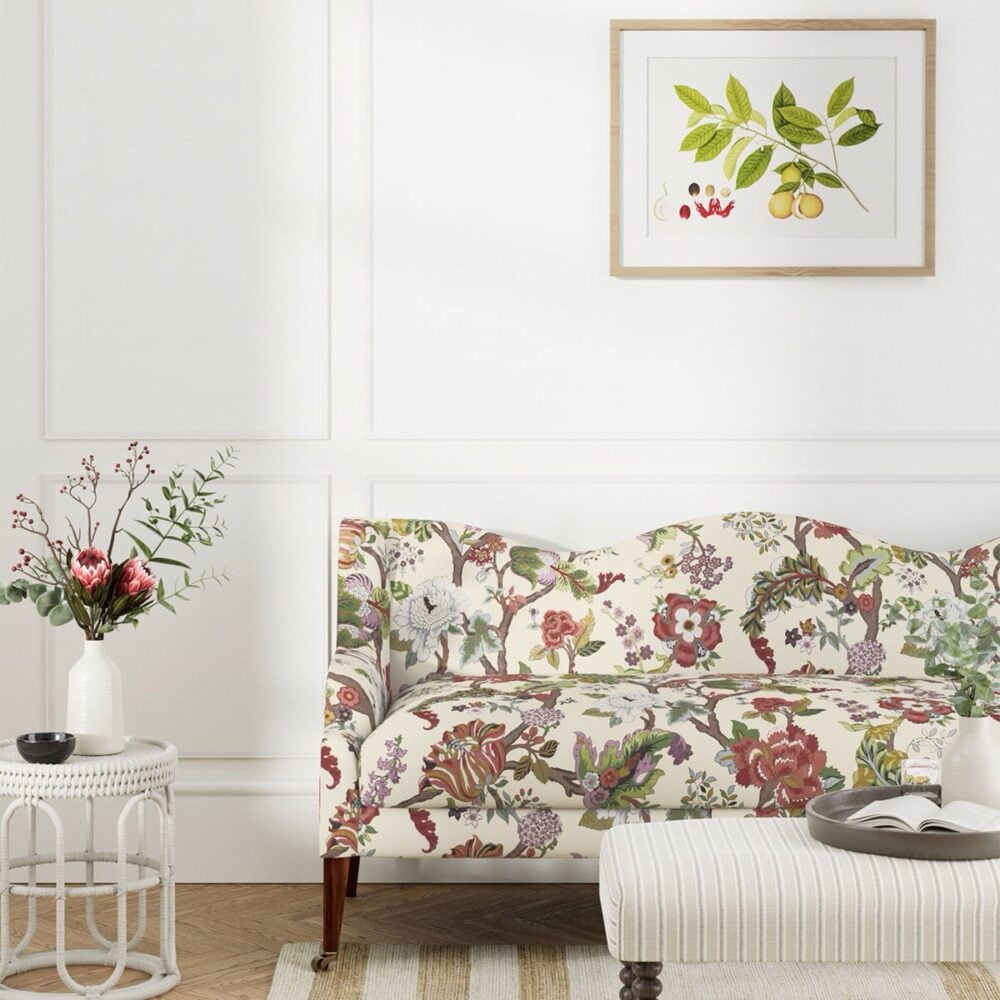 FUSANG TREE Colección "Water Garden Fabrics" Estilo Chinoiserie