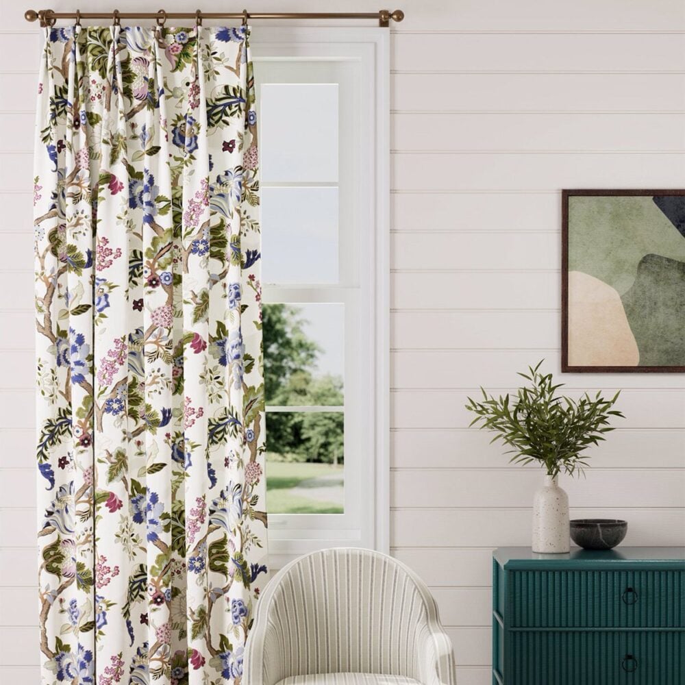 FUSANG TREE Colección "Water Garden Fabrics" Estilo Chinoiserie