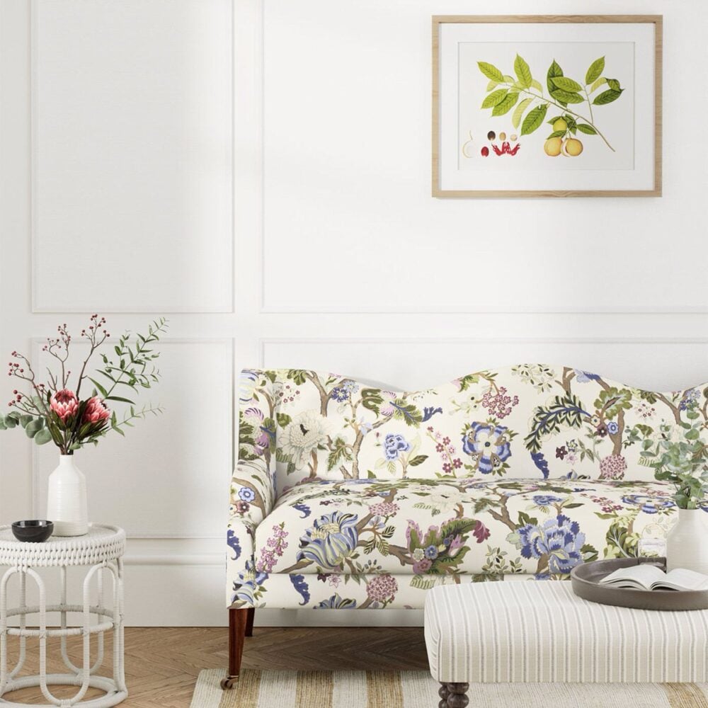 FUSANG TREE Colección "Water Garden Fabrics" Estilo Chinoiserie