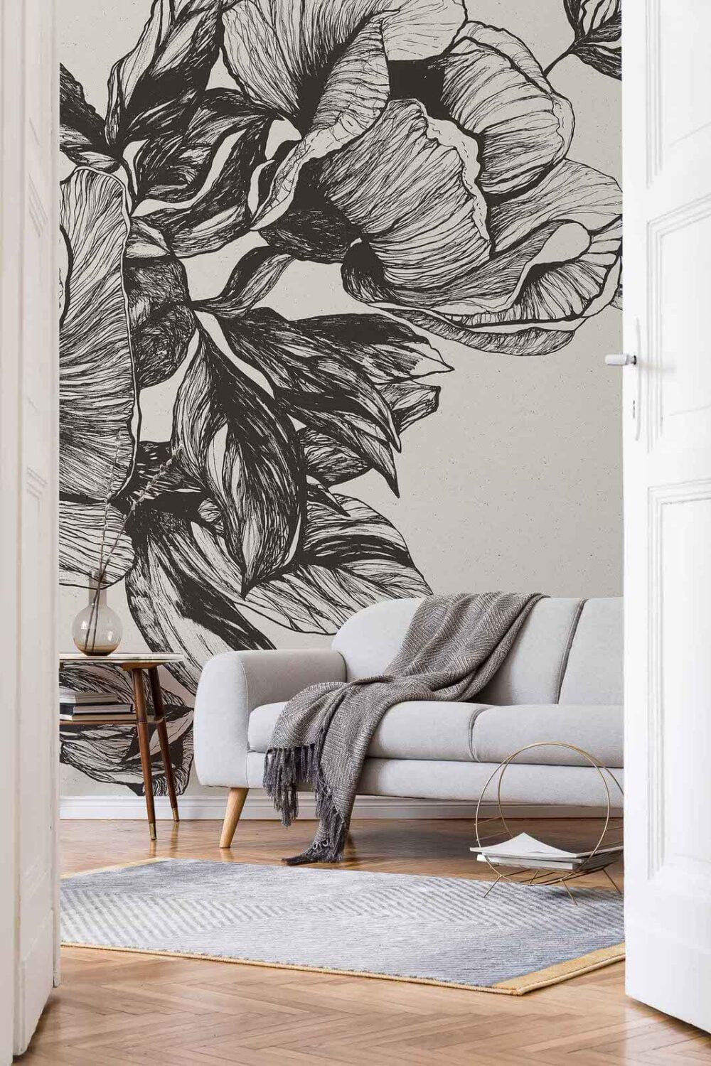 GIANT PEONIES Colección "Naturae" Estampados Singulares GIANT PEONIES Colección "Naturae" Estampados Singulares